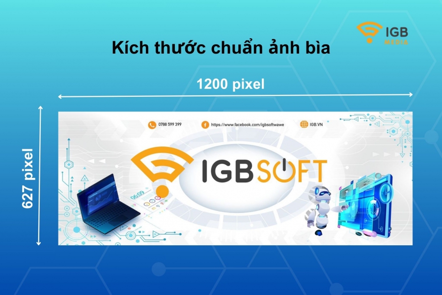 kích thước ảnh bìa đăng facebook mới nhất 2023 